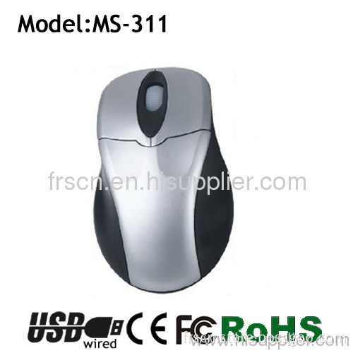 Ms-311 Best Price 3d Optical Black Mouse